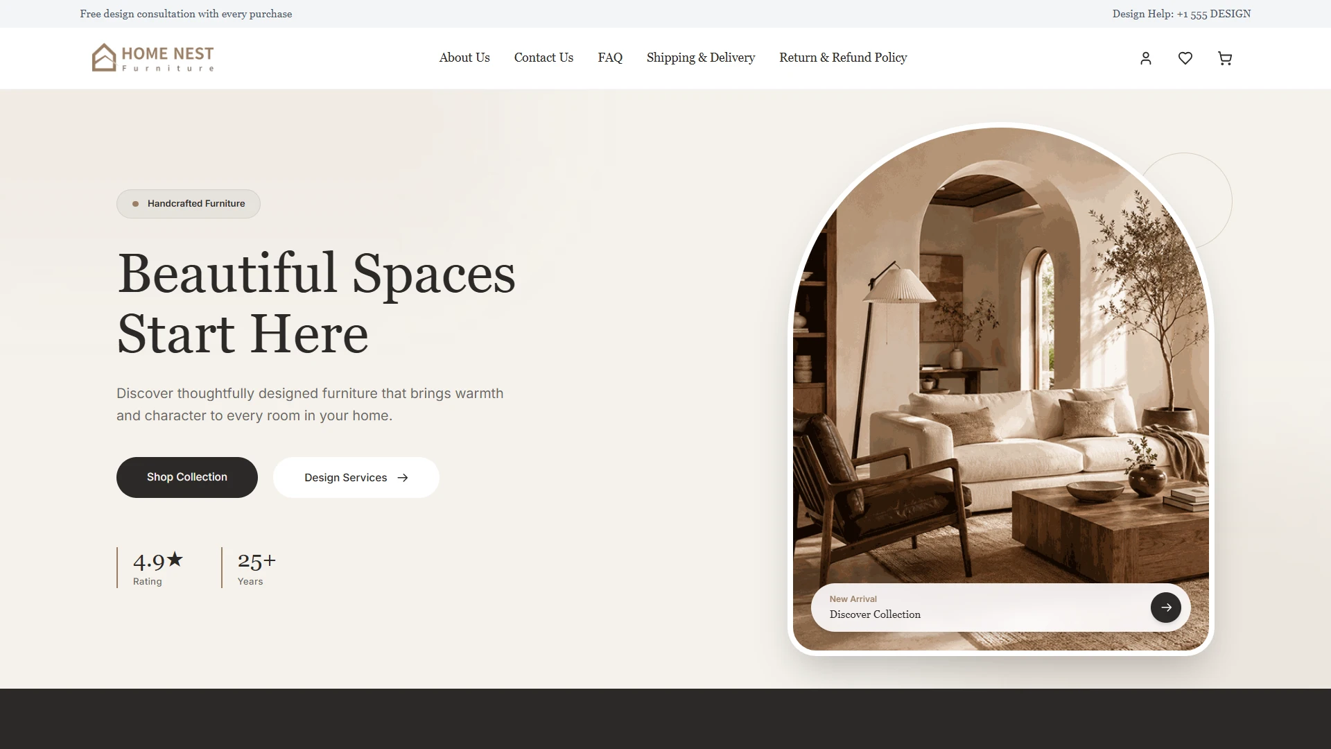 StoreGo SaaS storefront theme screen