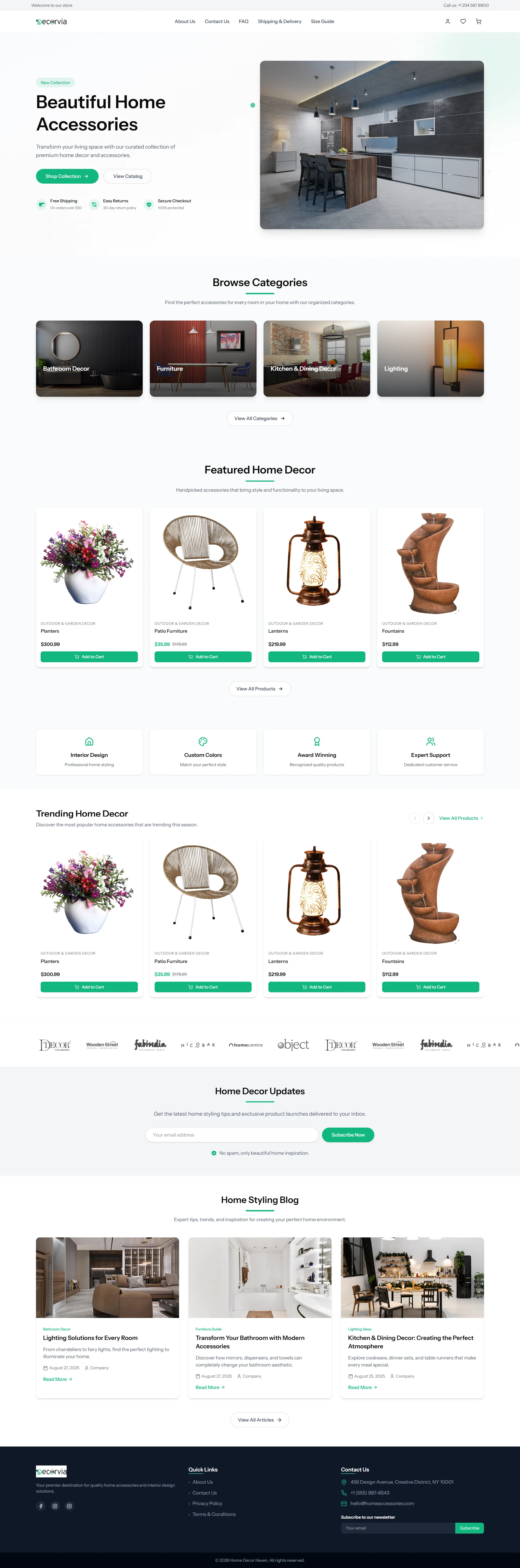 Home Accessories