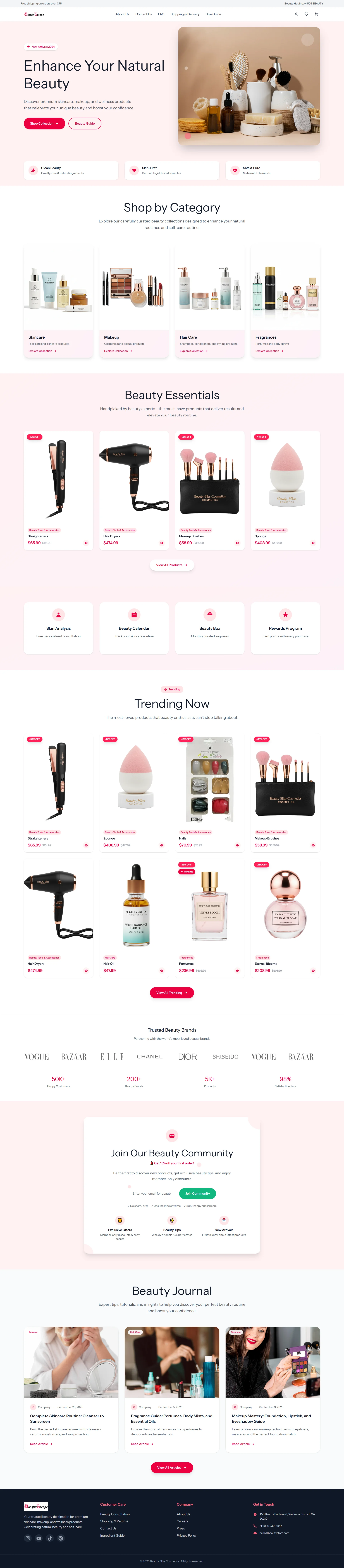 Beauty Cosmetics