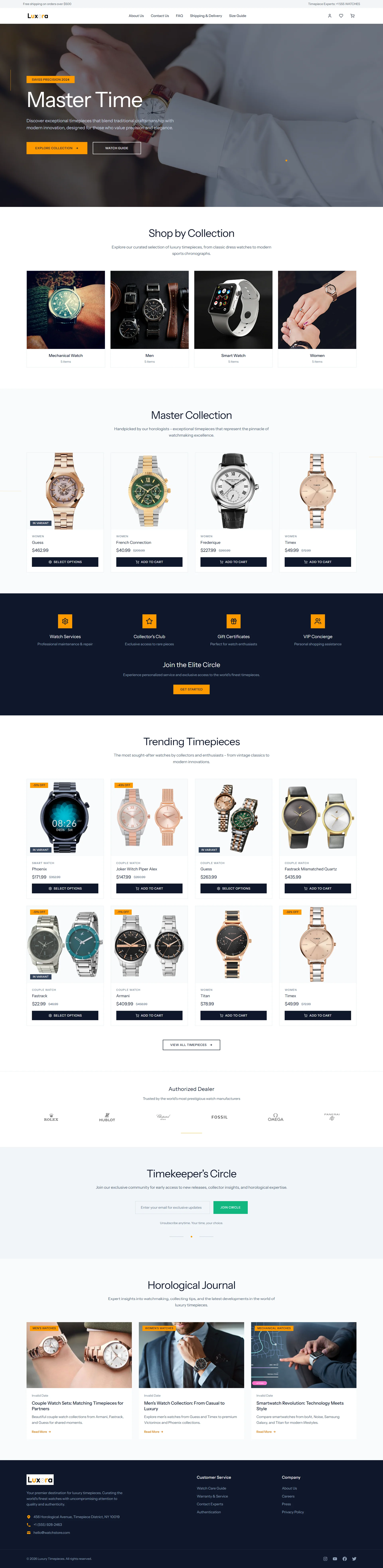 Watches