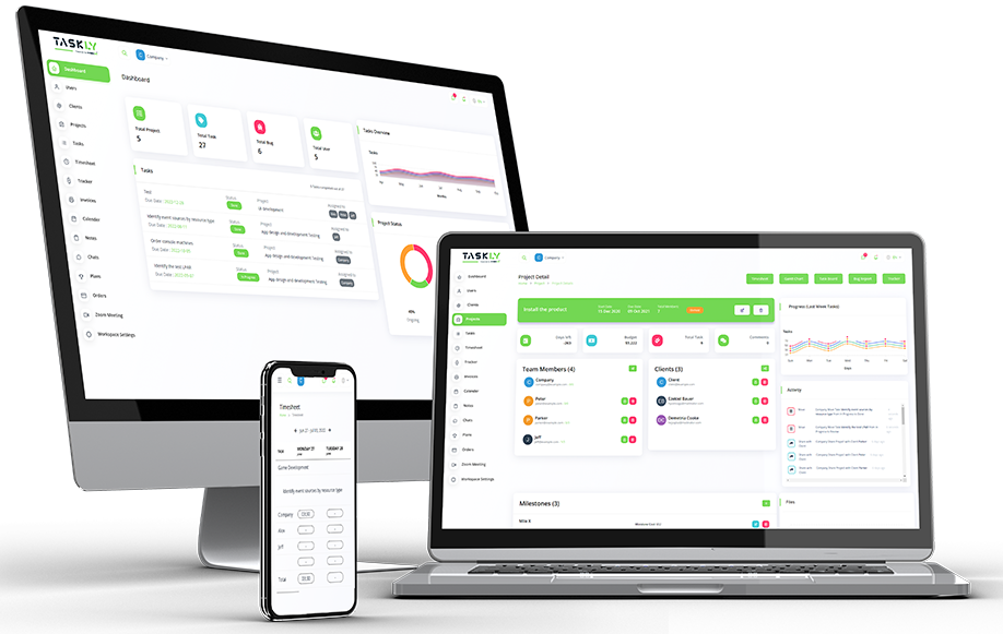 Taskly – One Project Management Tool To Manage All Your work