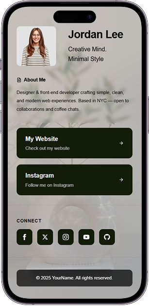 Minimal Theme