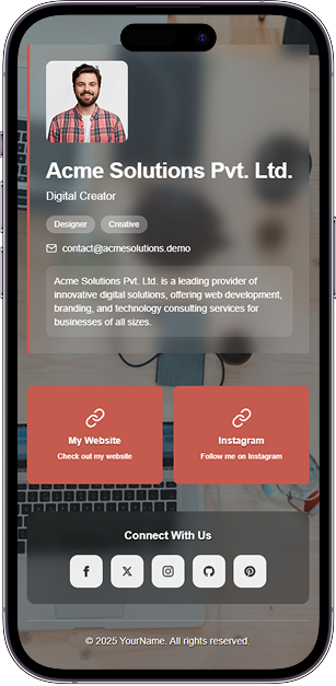 Portfolio Theme
