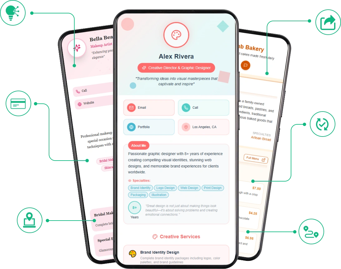 vcard Generator – Design Your Smart Digital Business Card