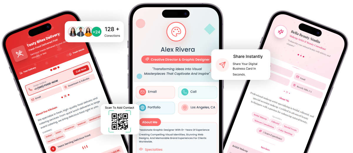 vCard SaaS Dashboard