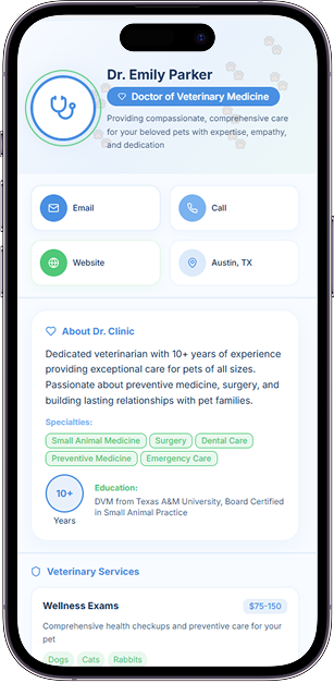 Veterinarian Theme