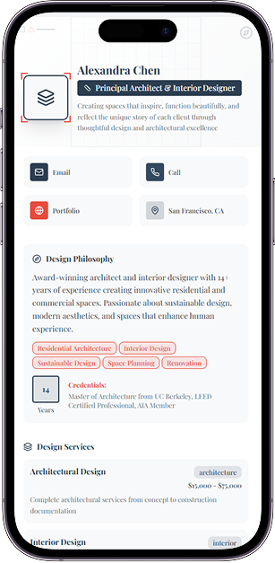 Architect Designer Theme