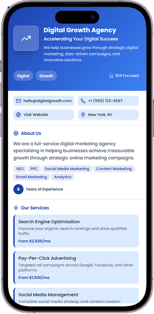 Digital Marketing Theme