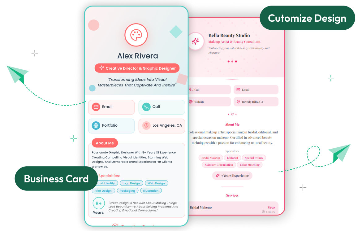 vCard – Design & Share Your Virtual Business Card in Minutes
