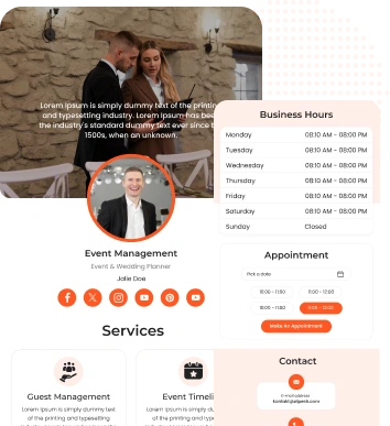 Event Management