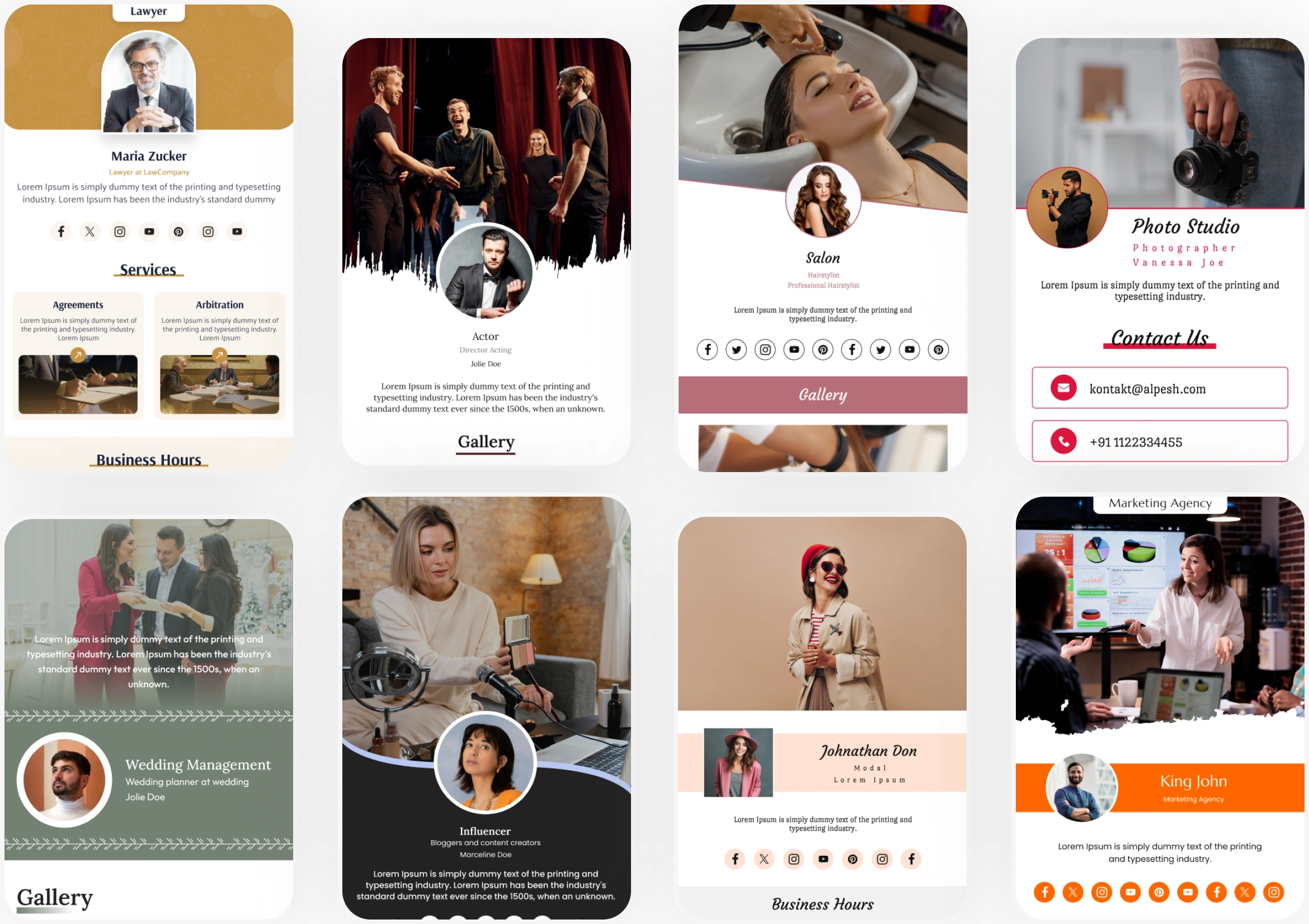 vCardGo Best Digital Business Card Builder Saas