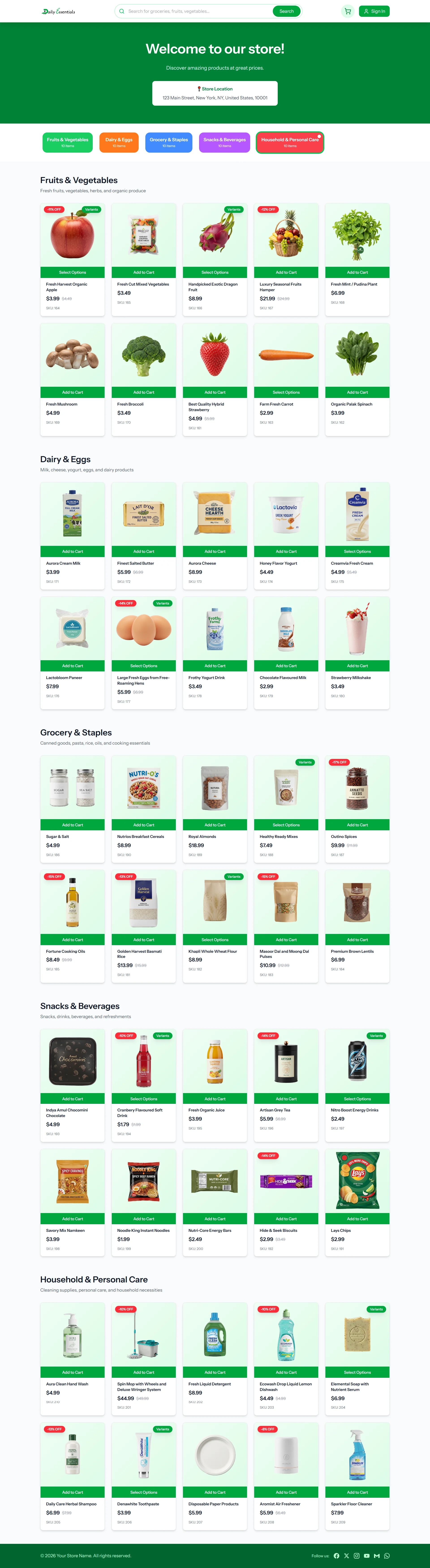 Supermarket