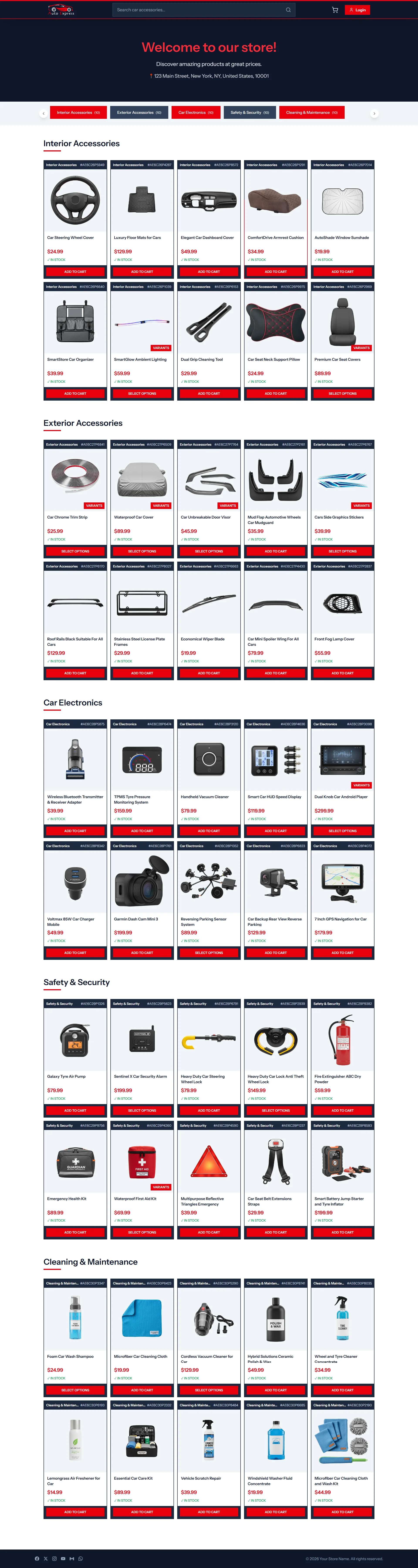 Car Accessories