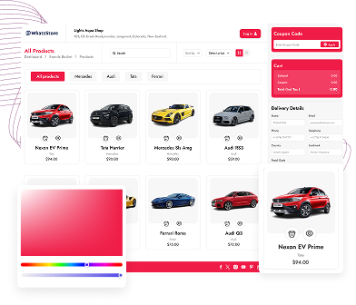 whatsstore car-magenta-store-image