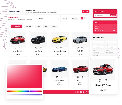 whatsstore car-magenta-store-image