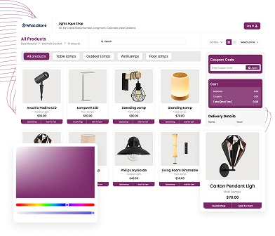 whatsstore lights-aqua-shop-image