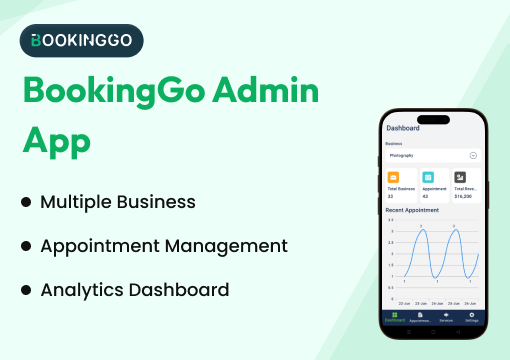 BookingGo SaaS Admin App