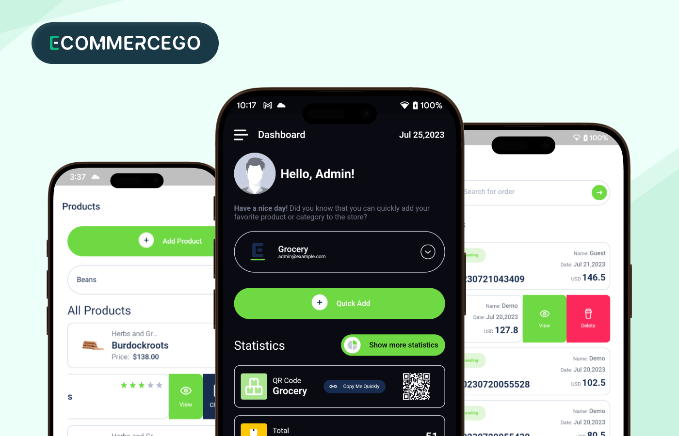 eCommerceGo Saas Seller