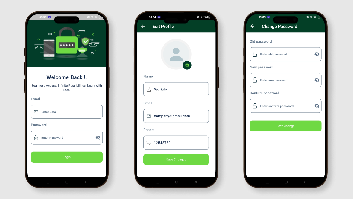 Lead Management – Dash Mobile App