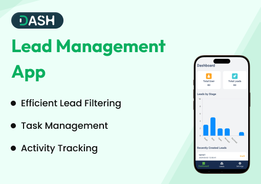 Lead Management – Dash Mobile App