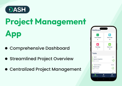 Project Management – Dash Mobile App