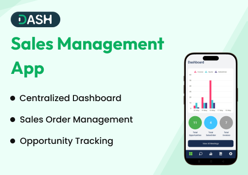 Sales – Dash Mobile App