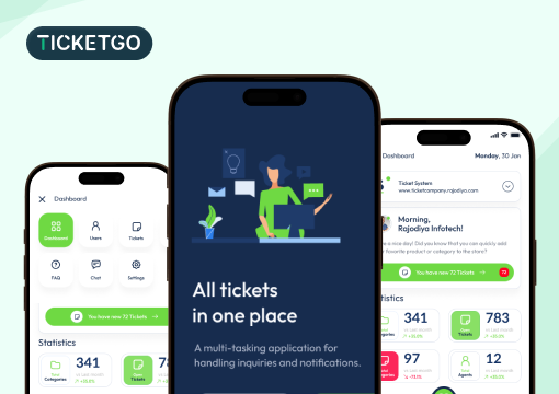 TicketGo App
