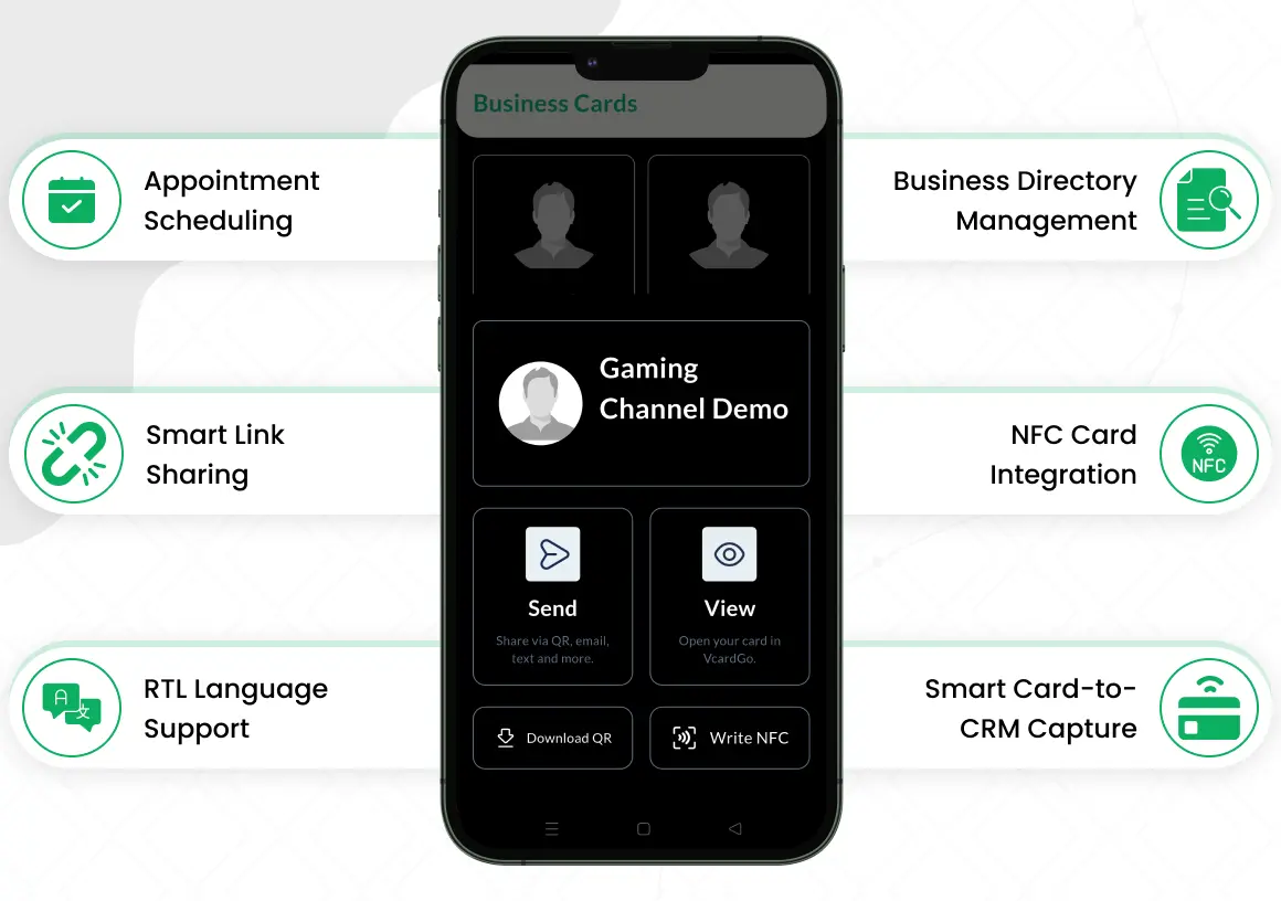 vCardGo App