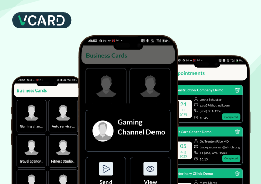 vCardGo App