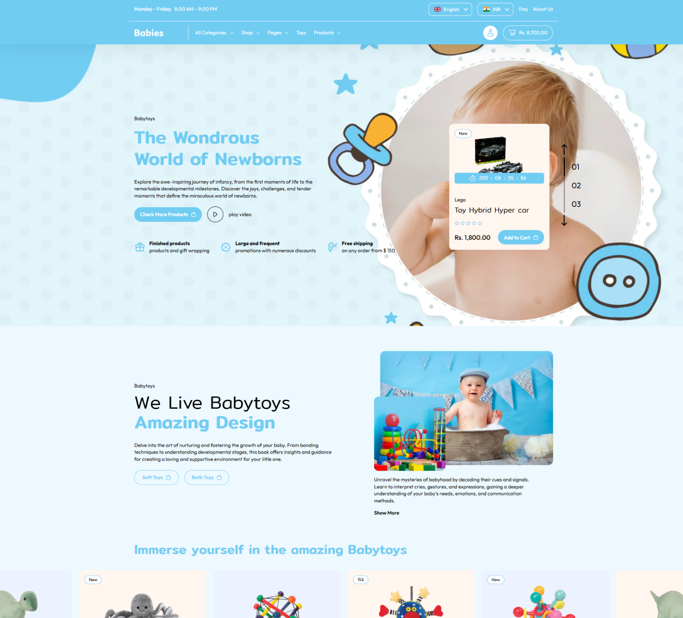 Babies Shopify Theme - WorkDo
