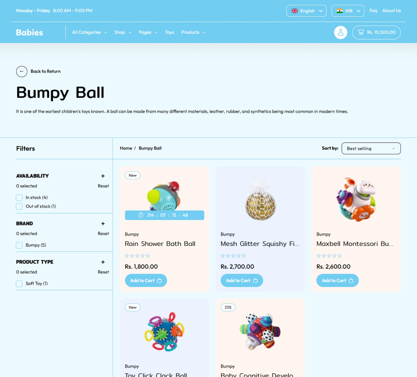 Babies Shopify Theme - WorkDo