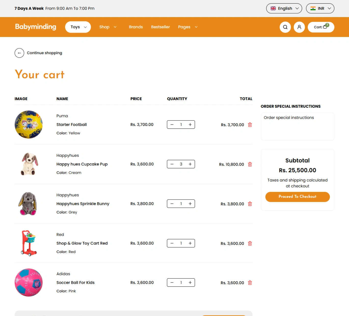 Babyminding Shopify Theme - WorkDo