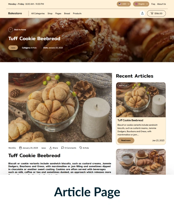 Bake Store Shopify Theme
