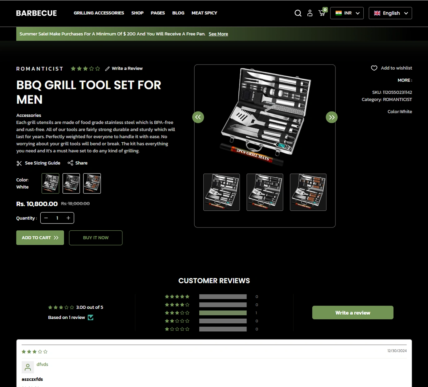 Barbecue Shopify Theme - WorkDo