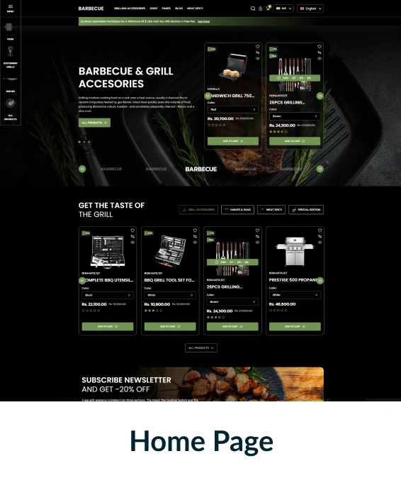 Barbecue Shopify Theme