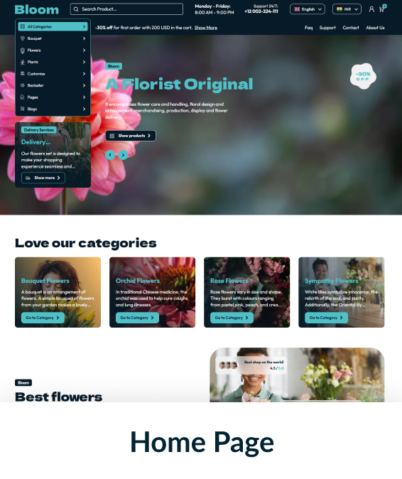Bloom Shopify Theme