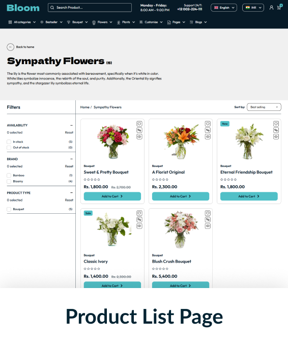 Bloom Shopify Theme