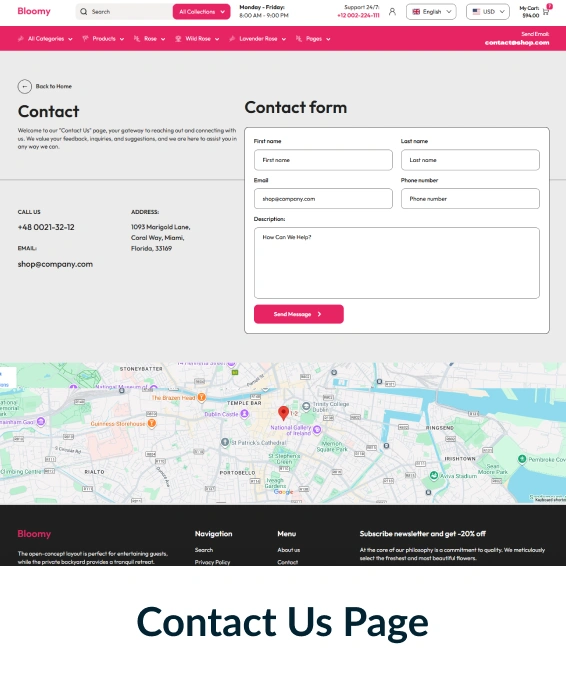 Bloomy Shopify Theme