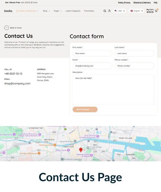 Books Shopify Theme