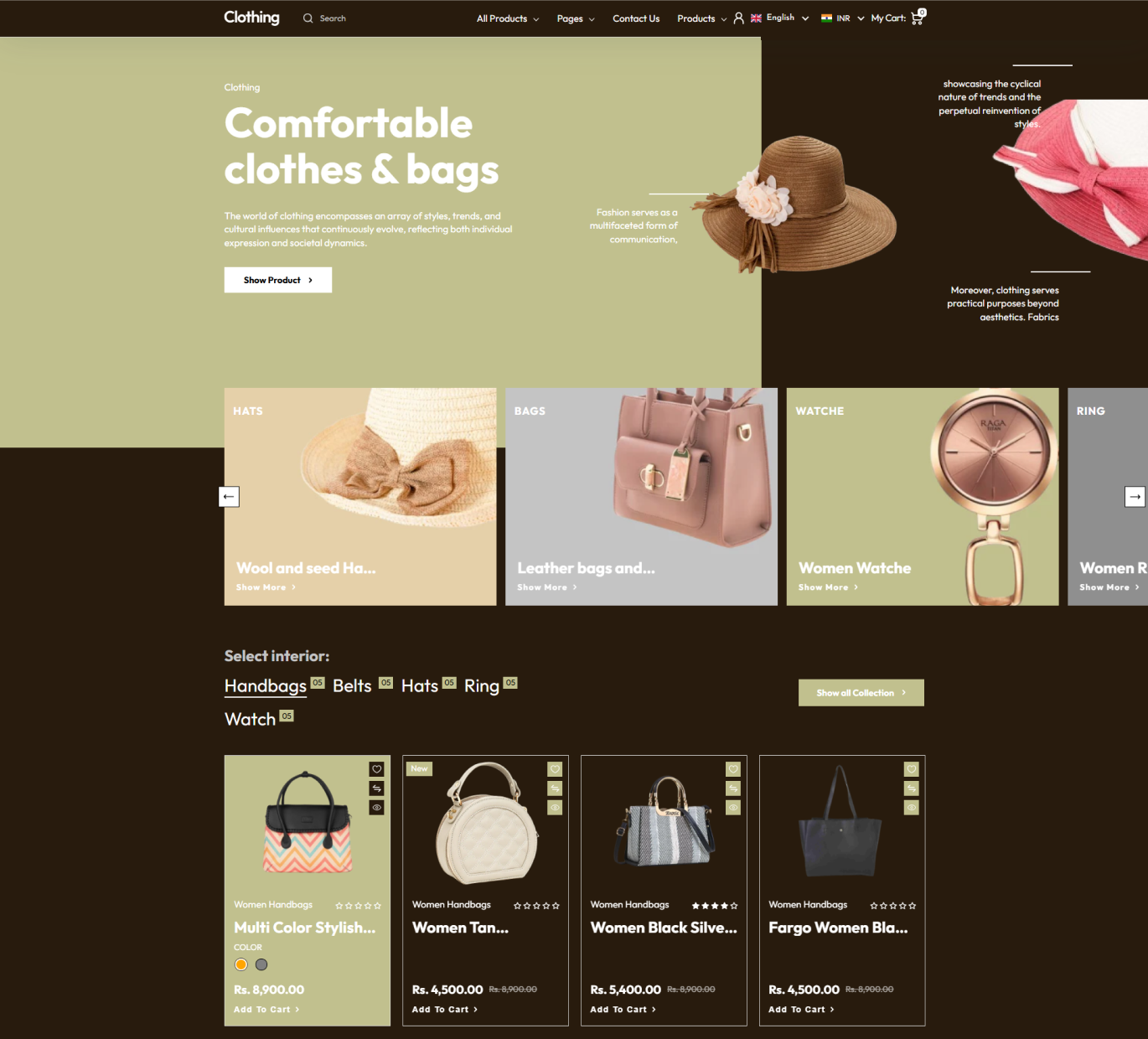 Clothing Shopify Theme - WorkDo