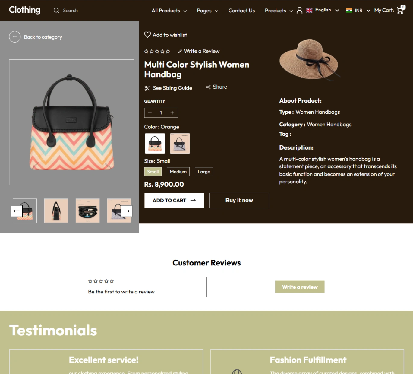 Clothing Shopify Theme - WorkDo
