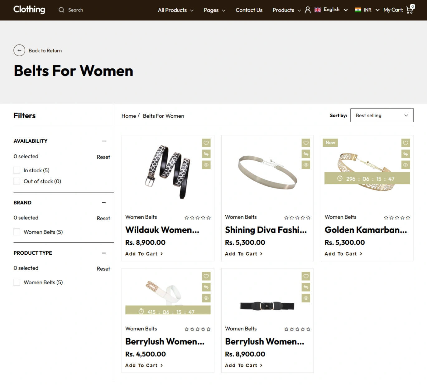 Clothing Shopify Theme - WorkDo