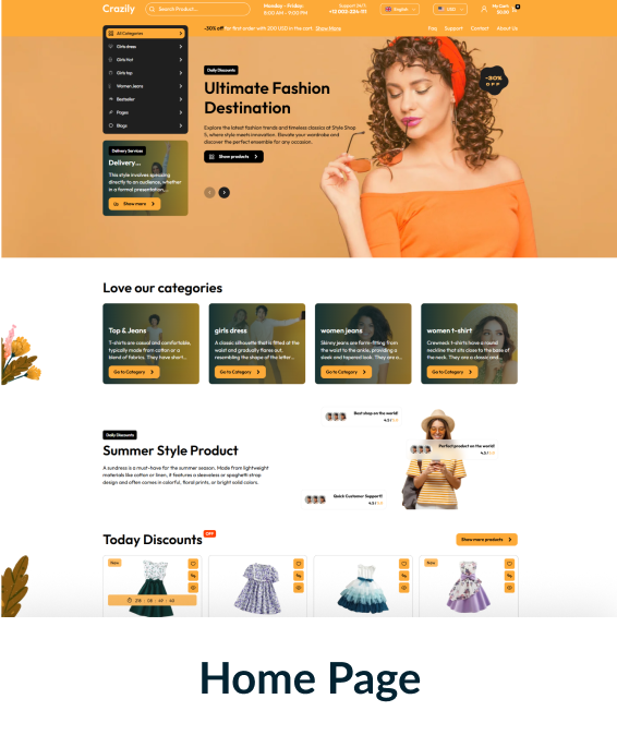 Crazily Shopify Theme