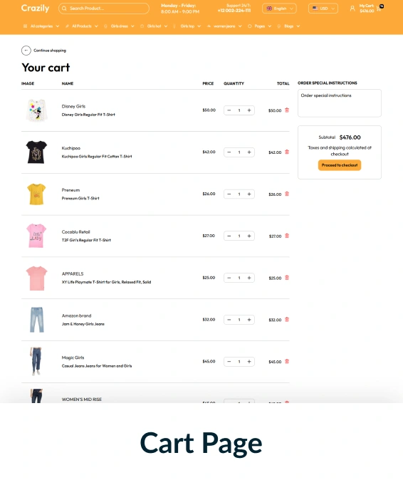 Crazily Shopify Theme