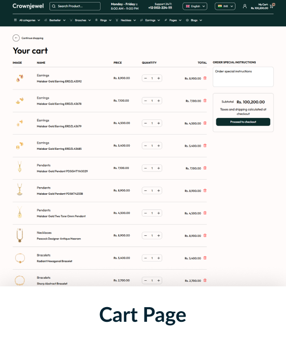 Crown Jewel Shopify Theme