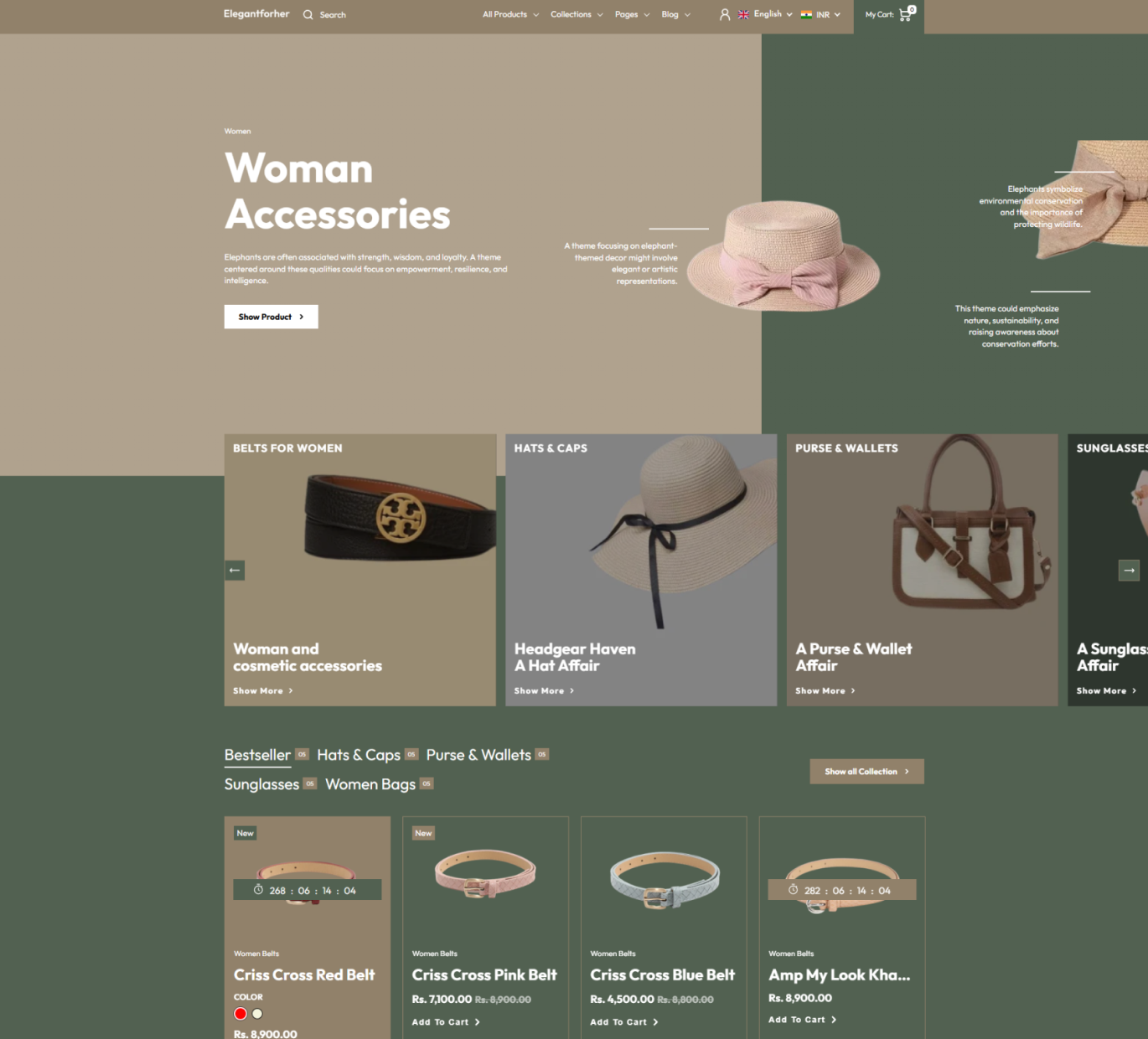 Elegant For Her Shopify Theme - WorkDo