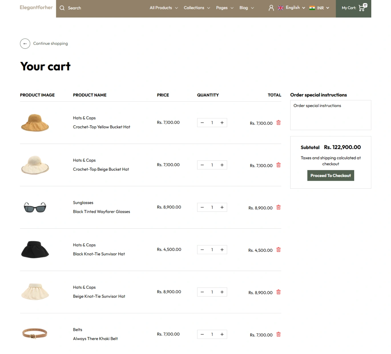 Elegant For Her Shopify Theme - WorkDo