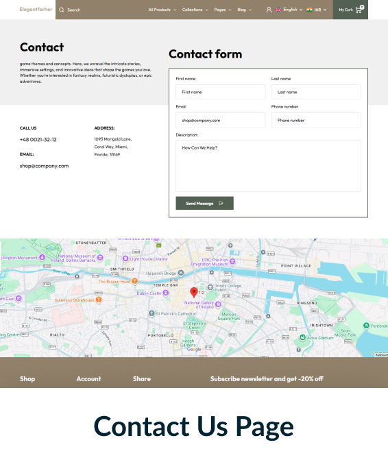 Elegant For Her Shopify Theme