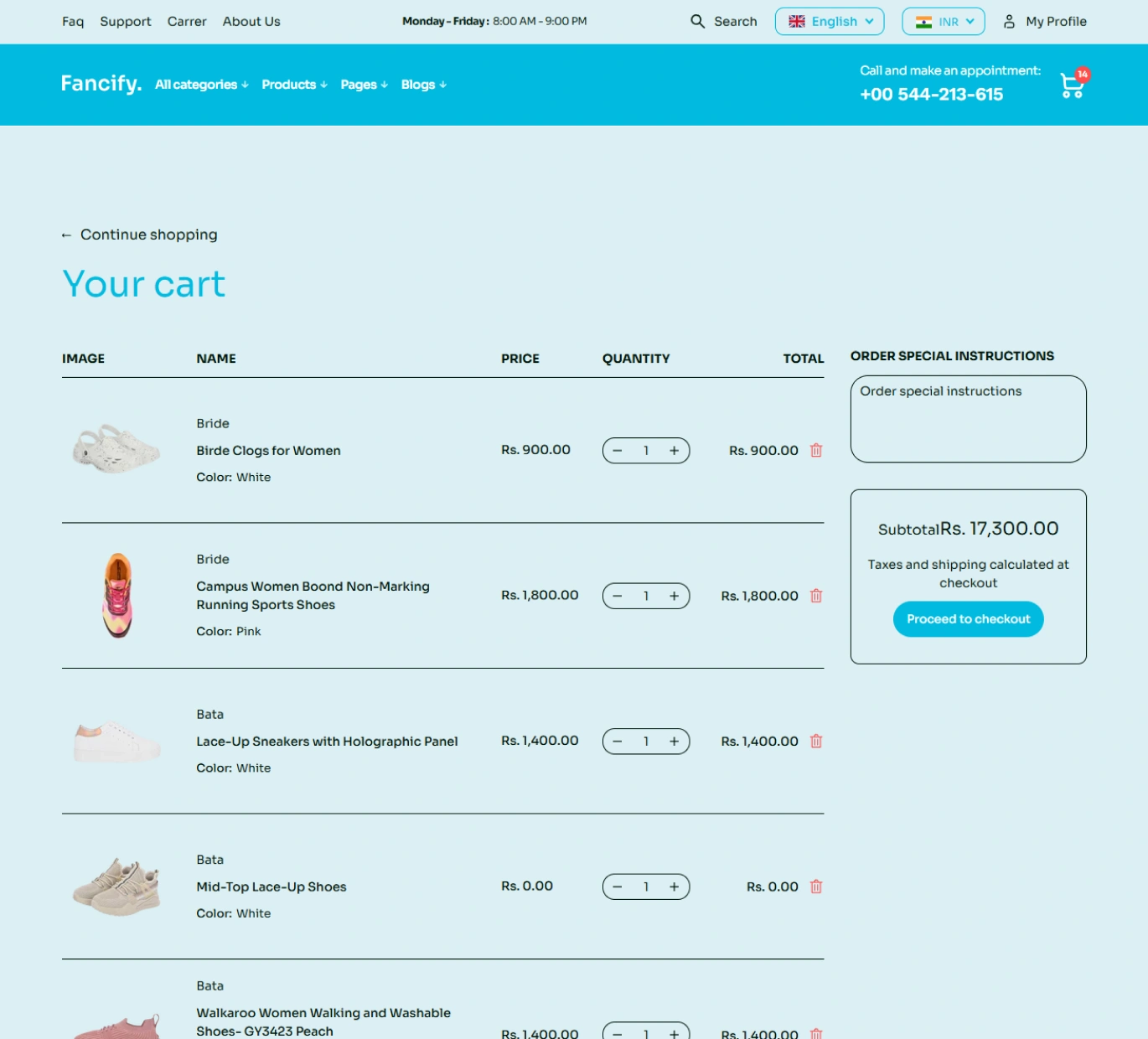 Fancify Shopify Theme - WorkDo