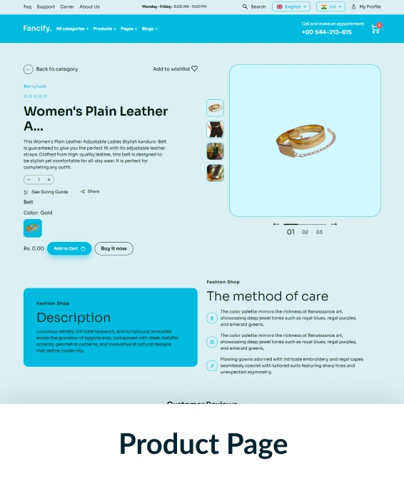 Fancify Shopify Theme